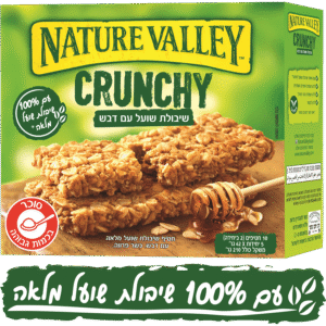 נייטשר ואלי שיבולת שועל ודבש 210ג`