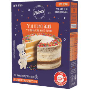 תערובת עוגת וניל