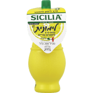 מיץ לימון משומר 200 מל` סיציליה