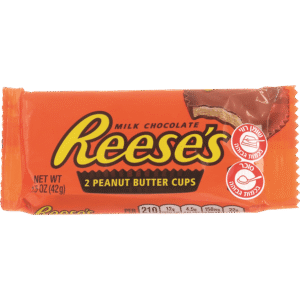 ריזס חטיף שוקולד חמאת בוטנים