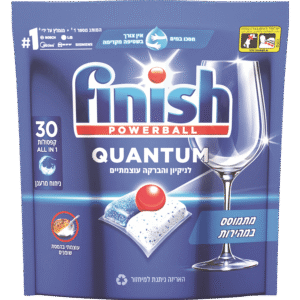 פיניש טבליות 30 יח