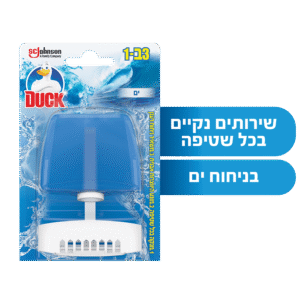 טואלט דאק ג`ל ניחוח ים כחול