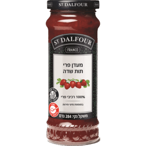 סט דלפור מעדן  תות שדה