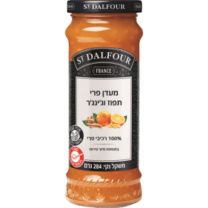 סט דלפור מעדן תפוז ג`ינג`ר