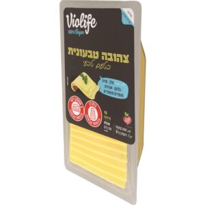 גבינה צהובה טבעונית ללא חלב ויולייף 200 גרם