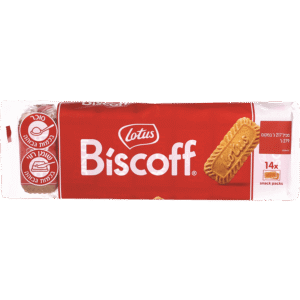 ביסקויט קרמל לוטוס