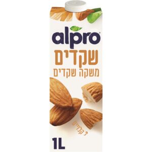 חלב אלפרו שקדים