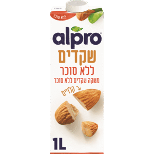 אלפרו שקדים ללא ס