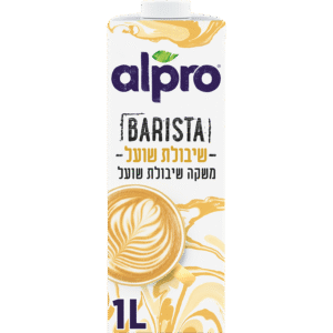 משקה שיבולת שועל  אלפרו