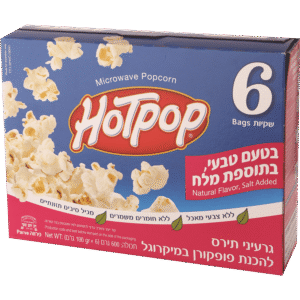 פופ קורן למיקרו