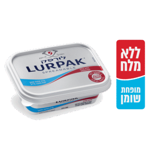 חמאה לורפרק ללא מלח