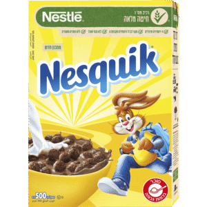 דגני בוקר נסקוויק קונג פו 500גר`