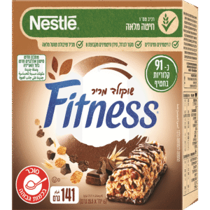 פיטנס חטיף שוקו