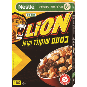 דגני בוקר שוקולד קרמל