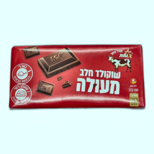 שוקולד חלב 100 ג
