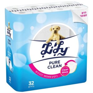 נייר טואלט לילי