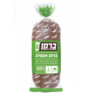 לחם ברמן אקטיב מקמח חיטה מלא 750 גרם