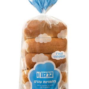 10 לחמניות עננים בסגנון בריוש ברמן