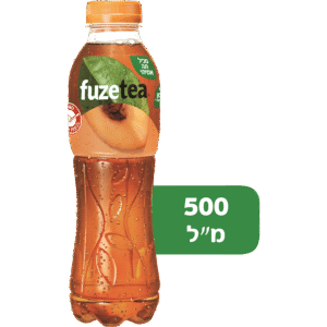פיוזטי אפרסק 500מ''ל