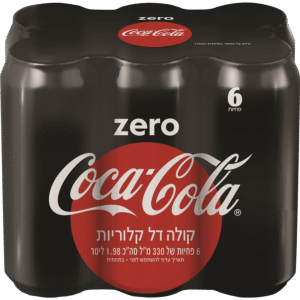 קולה זירו פחיות