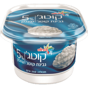 קוטג` שטראוס 250 גרם