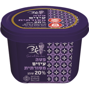 פטה עיזים גד 200 גרם 20% גד
