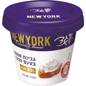 גבינת שמנת ניו יורק 30%