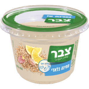 טחינה בלאדי צבר 400 גרם