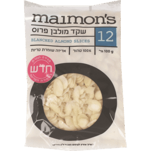 שקד מולבן פרוס