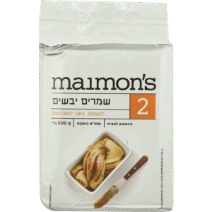 שמרים יבשים 500גר`