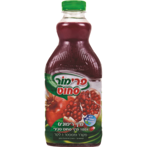 מיץ רימונים סחוט 1ל` פרימור