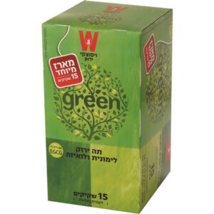 תה ירוק לימונית לואיזה