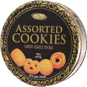 עוגיות בטעם חמאה 350ג`