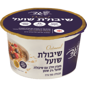 מעדן שיבולת שועל גד