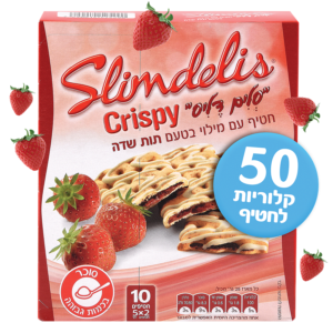 סלים דליס מרבה קריספי תות