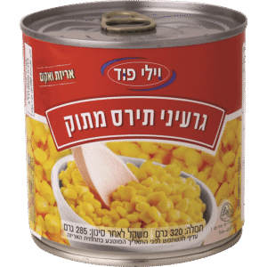 גרעיני תירס מתוק ויליפוד