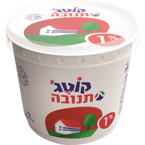 קוטג 1% תנובה 250ג`