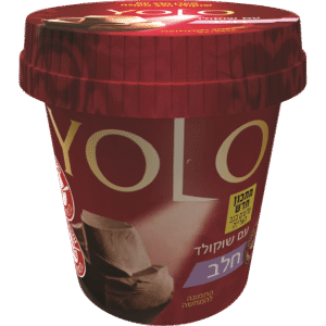 מעדן שוקולד חלב יולו