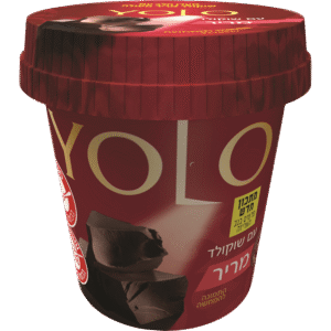 מעדן שוקולד מריר יולו