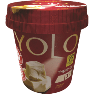 מעדן שוקולד לבן יולו