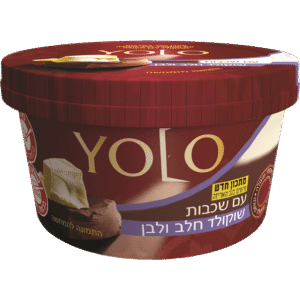 יולו שכבות חלב ולבן