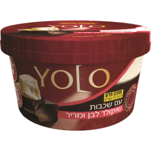 יולו שכבות מריר ולבן