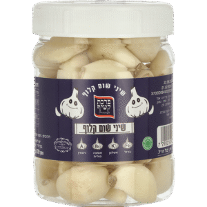 שום ארוז מקולף