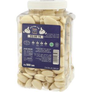 שיני שום קלופות 1 ק"ג