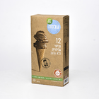 גביעי גלידה ללא גלוטן