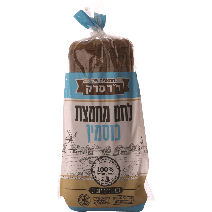 לחם מחמצת כוסמין ד"ר מרק