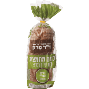 לחם מחמצת כוסמין מלא ד"ר מרק