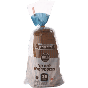 לחם קל מכוסמין מלא ד"ר מרק