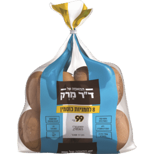 8 יח' לחמניות כוסמין שומשום קלות ד"ר מרק