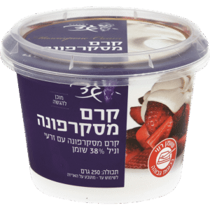 מסקרפונה קרם